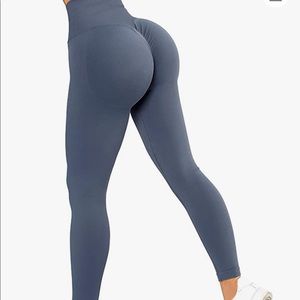 SUUKSESS Women Scrunch Butt Lifting Seamless Leggings